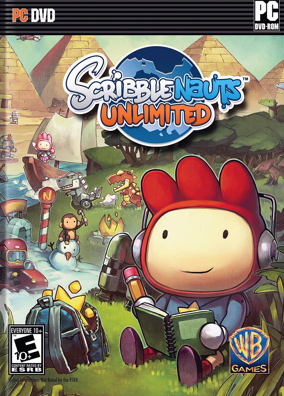 play scribblenauts unlimited free